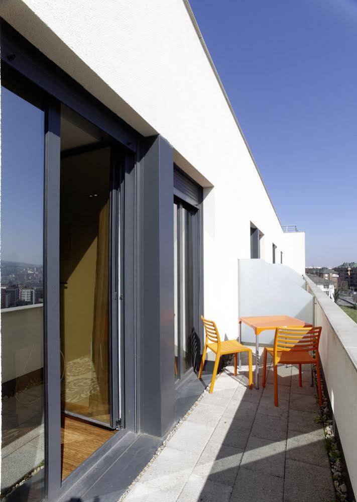 Aparthotel Ovida Οβιέδο Εξωτερικό φωτογραφία